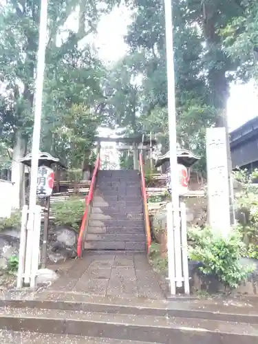 牟礼神明社のその他建物