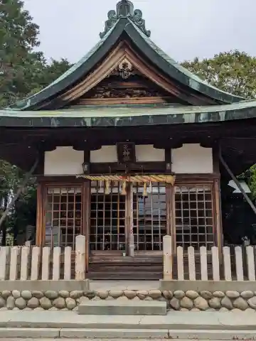 天神社・覚明堂(牛山町)の本殿・本堂