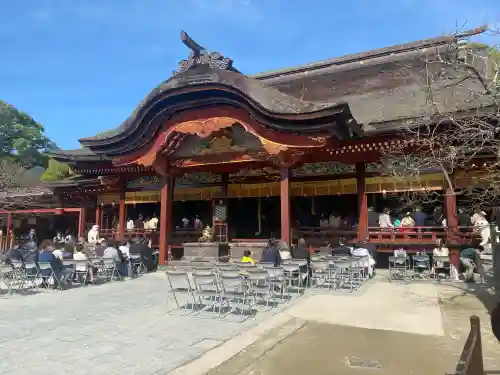 太宰府天満宮の本殿・本堂