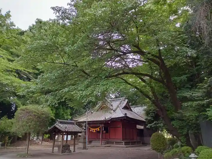 中氷川神社(埼玉県)