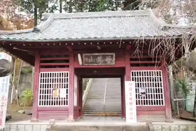 金乗院放光寺の山門・神門