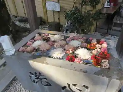 蛇窪神社の手水舎