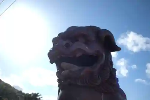 吉備津彦神社の狛犬