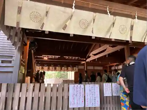 天河大辨財天社の本殿・本堂