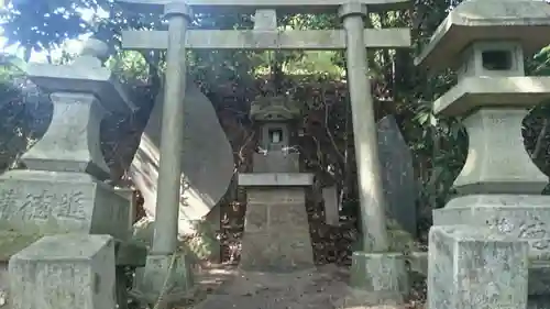 足利織姫神社の鳥居