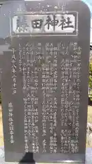 藤田神社の歴史