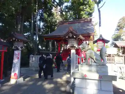 亀ケ池八幡宮の末社・摂社