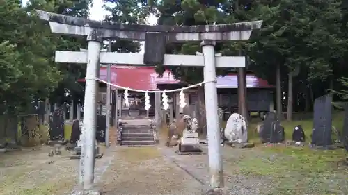 弘渕神社の鳥居