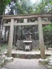 貴船神社の鳥居