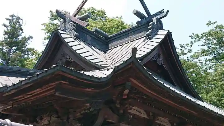 熊野大神社の本殿・本堂