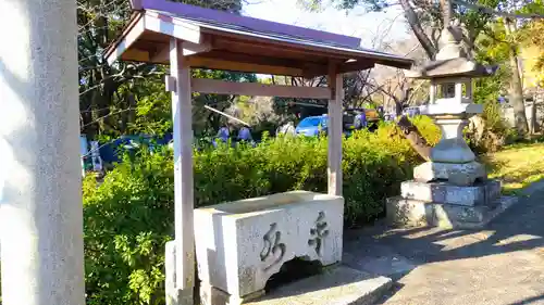 金刀比羅社の手水舎