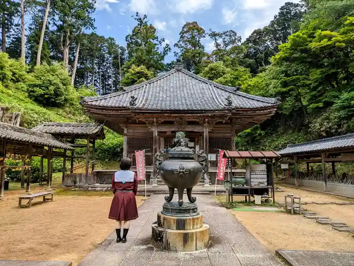 丹生大師 神宮寺の本殿・本堂