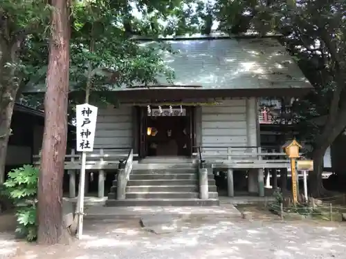 前鳥神社の末社・摂社