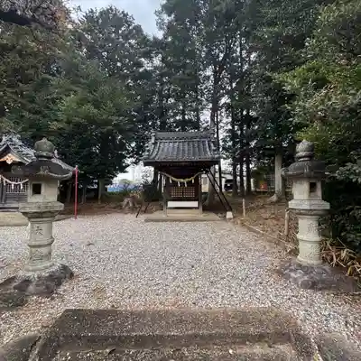 八幡社(中田八幡社)(愛知県)