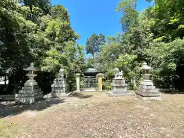 雨也神社(八大龍王社)(滋賀県)