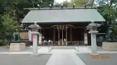 板橋東新町氷川神社の本殿