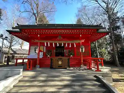 小野神社の本殿・本堂