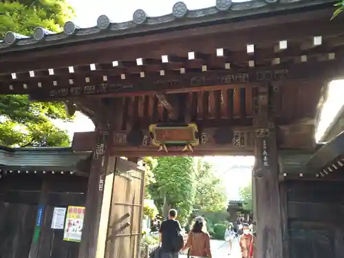 長喜院の山門・神門