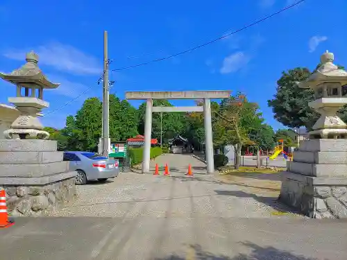 若宮八幡社の鳥居