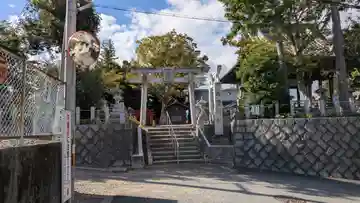 御霊神社(大江鎮座)(滋賀県)