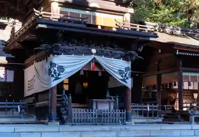 諏訪大社下社秋宮(長野県)