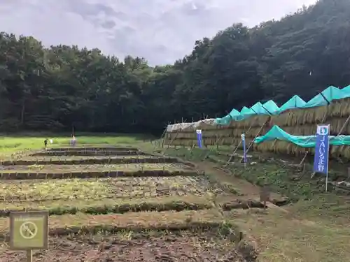糀谷八幡宮の周辺