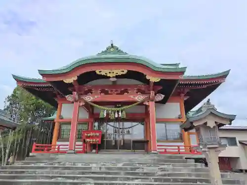 栗山天満宮(北海道)