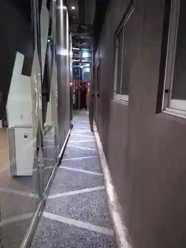 宝童稲荷神社の庭園