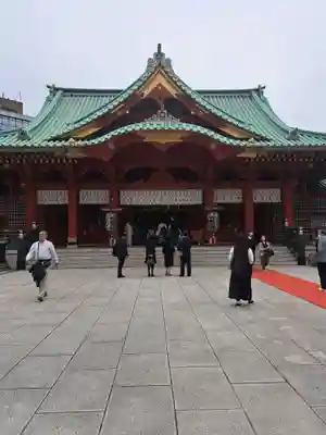 神田神社（神田明神）の本殿・本堂