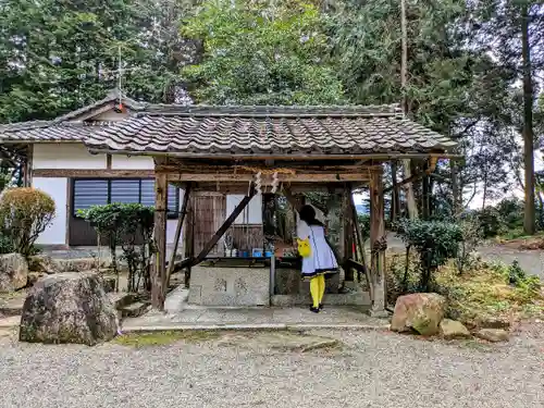 出雲神社の手水舎