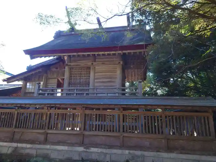 長浜神社の本殿・本堂