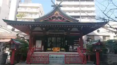 秋葉神社の本殿・本堂