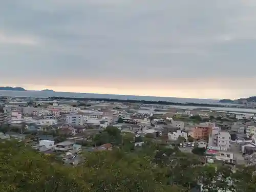 金剛宝寺（紀三井寺）の景色