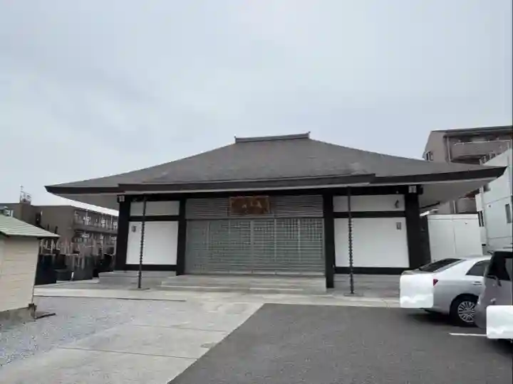 梵音寺の本殿・本堂