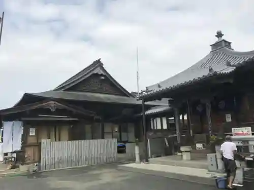 永徳寺の本殿