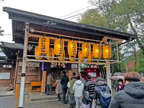 千代保稲荷神社の本殿・本堂