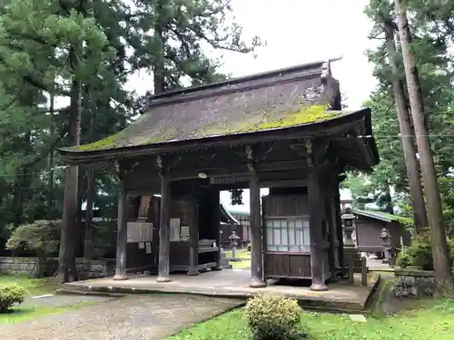 若狭姫神社（若狭彦神社下社）の山門・神門