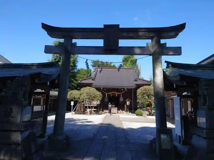 北野神社の鳥居