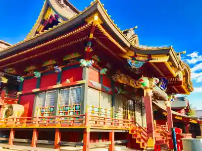 大杉神社の本殿・本堂