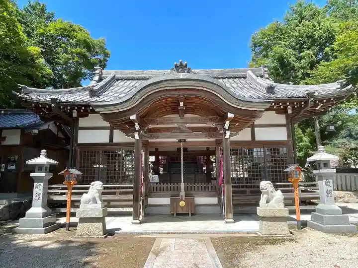 中山神社(三重県)