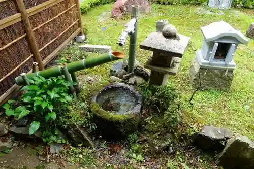 吉水神社の庭園