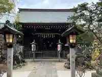 白幡天神社の本殿・本堂