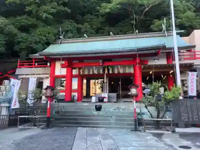 徳島眉山天神社の本殿・本堂