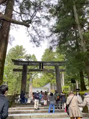 日光東照宮の鳥居