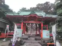 海南神社の本殿・本堂