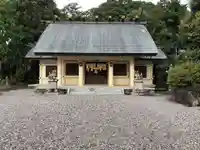 八柱神社の本殿・本堂