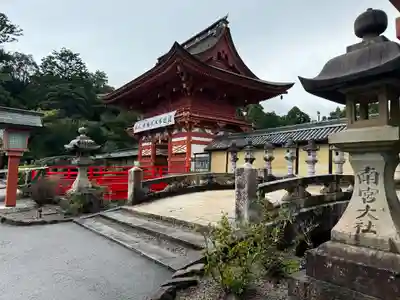 美濃國一宮　南宮大社(岐阜県)
