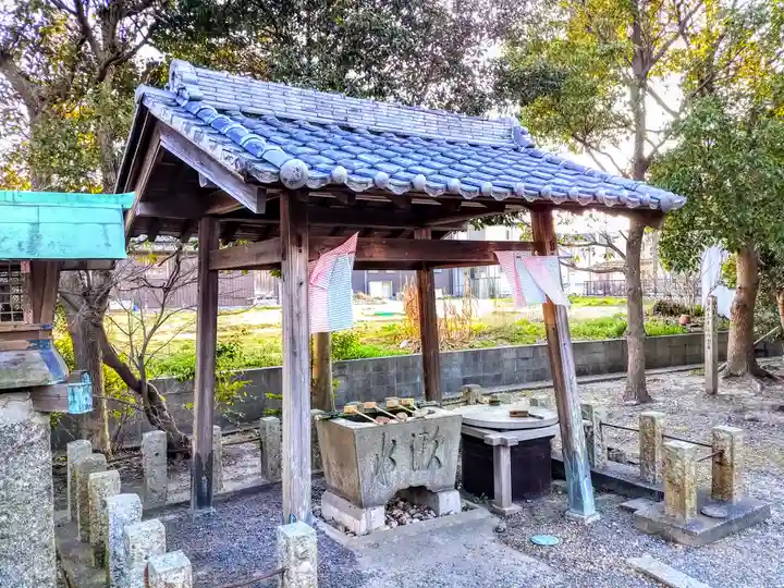 小倉天神社の手水舎