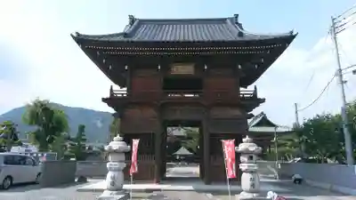 遠妙寺の山門・神門