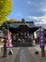 取手八坂神社の本殿・本堂